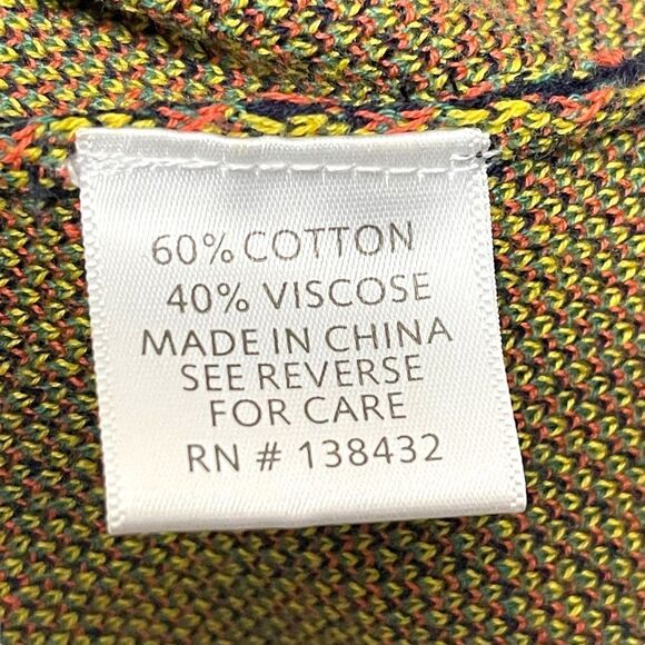 MODCLOTH Nostalgic Bliss Rainbow Knit Tank Dress M - Picture 9 of 10